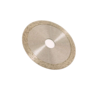 105×1.2×20MM 4 Duim Ononderbroken Rim Diamond Blade For Tile Masonry