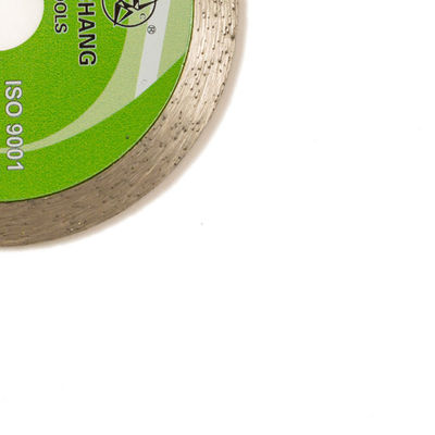 105×1.2×20MM 4 Duim Ononderbroken Rim Diamond Blade For Tile Masonry