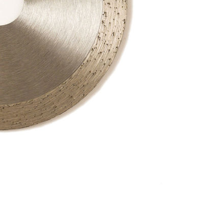 105×1.2×20MM 4 Duim Ononderbroken Rim Diamond Blade For Tile Masonry