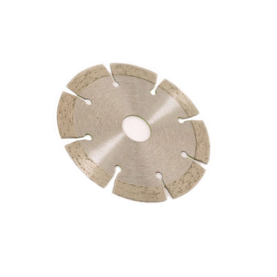 Hoog - kwaliteits Koude Pers 4inch 105×1.2/1.8×10×20×8T Gesegmenteerd Diamond Blade For General Purpose, Steen