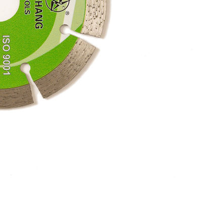 Hoog - kwaliteits Koude Pers 4inch 105×1.2/1.8×10×20×8T Gesegmenteerd Diamond Blade For General Purpose, Steen