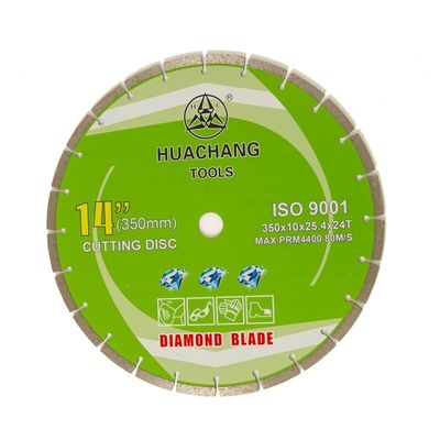 14inch 10“ Gesegmenteerd Diamond Blade For Stone Concrete