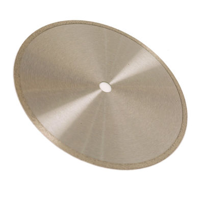 Koude Pers 14 Duim 350×2.2/3.2×10×25.4mm×24T Ononderbroken Rim Diamond Blade For Angle Grinder