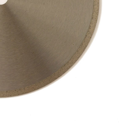 Koude Pers 14 Duim 350×2.2/3.2×10×25.4mm×24T Ononderbroken Rim Diamond Blade For Angle Grinder