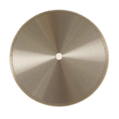 Koude Pers 14 Duim 350×2.2/3.2×10×25.4mm×24T Ononderbroken Rim Diamond Blade For Angle Grinder