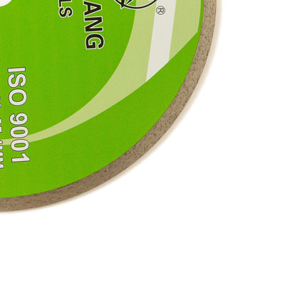 Koude Pers 14 Duim 350×2.2/3.2×10×25.4mm×24T Ononderbroken Rim Diamond Blade For Angle Grinder