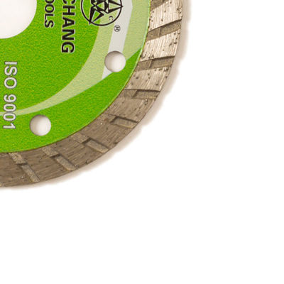 Koude Pers 4inch 105*1.8/1.2*10*8*20mm Turbodiamond blade for general purpose, Ceramisch, Marmeren en Concreet