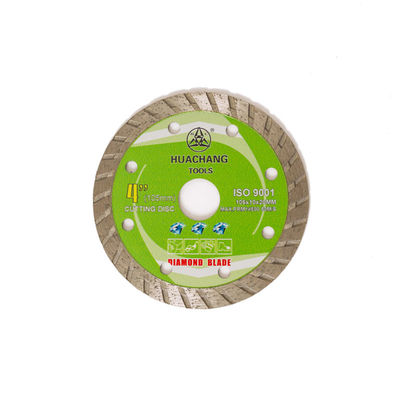 Koude Pers 4inch 105*1.8/1.2*10*8*20mm Turbodiamond blade for general purpose, Ceramisch, Marmeren en Concreet