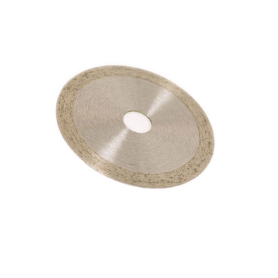 4.3inch 110×1.2/1.8×10×20mm Koude Pers Ononderbroken Rim Diamond Blade For Ceramic, Marmer met het Lange Scherpe Leven
