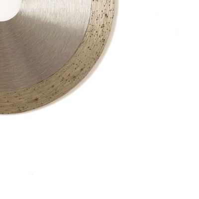 4.3inch 110×1.2/1.8×10×20mm Koude Pers Ononderbroken Rim Diamond Blade For Ceramic, Marmer met het Lange Scherpe Leven