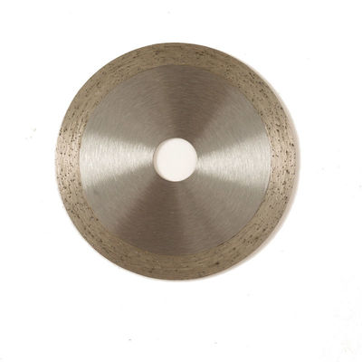 4.3inch 110×1.2/1.8×10×20mm Koude Pers Ononderbroken Rim Diamond Blade For Ceramic, Marmer met het Lange Scherpe Leven