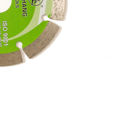 Koude hoge Pers 4.3inch 110×1.2/1.8×10×20×8T - kwaliteit Gesegmenteerd Diamond Blade For General Purpose met Met lange levensuur