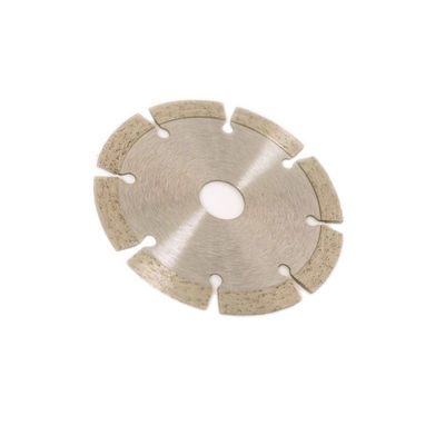 Koude hoge Pers 4.3inch 110×1.2/1.8×10×20×8T - kwaliteit Gesegmenteerd Diamond Blade For General Purpose met Met lange levensuur
