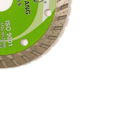 Koude Pers 4.3inch ‚110×1.2/1.8×10×20mm Turbodiamond blade for general purpose, Ceramisch, Marmeren en Concreet
