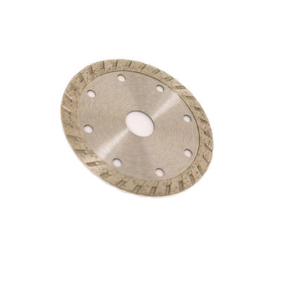 Hoge 4inch 105×1.2/2.0×10×20mm - Leven van het Porseleindiamond blade with long cutting van de kwaliteits het Hete Pers