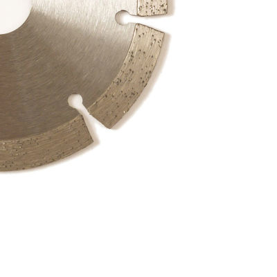 Koude Pers 4.5inch ‚115×1.2/1.8×10×22.23×8T Gesegmenteerd Diamond Blade For General Purpose, Steen met Met lange levensuur