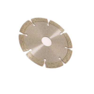 Koude Pers 4.5inch ‚115×1.2/1.8×10×22.23×8T Gesegmenteerd Diamond Blade For General Purpose, Steen met Met lange levensuur
