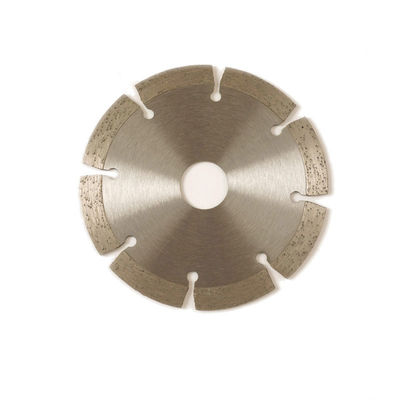 Koude Pers 4.5inch ‚115×1.2/1.8×10×22.23×8T Gesegmenteerd Diamond Blade For General Purpose, Steen met Met lange levensuur