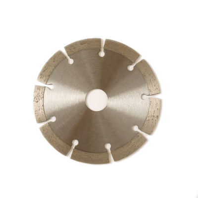 Koude Pers 5inch 125×1.2/1.8×10×22.23×9T Gesegmenteerd Diamond Blade For General Purpose, Steen en Beton