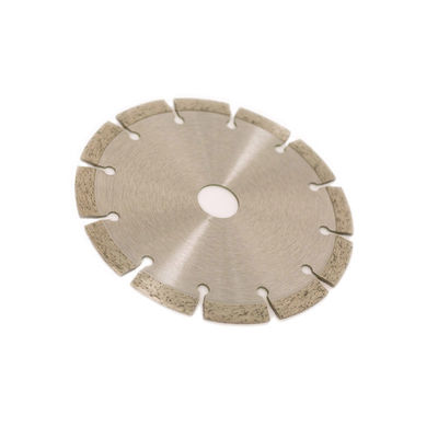 hoog - kwaliteit Gesegmenteerd Diamond Blade Cold Press 5inch 125×1.2/1.8×10×22.23×9T voor Algemeen Doel, Steen en Beton