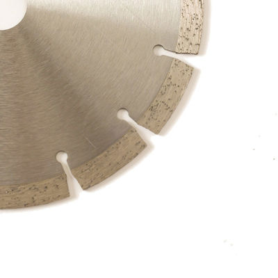 7 duim Gesegmenteerd Diamond Blade For Masonry Diamond-Tegelblad 180 X 22.23mm