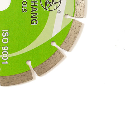7 1/4“ 7 binnen. Gesegmenteerde Droge Besnoeiing Diamond Blade For Masonry 180mm X 22.2mm