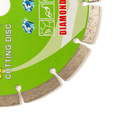 Koude Pers 8inch 200×1.6/2.2×10×22.23mm×14T Gesegmenteerd Diamond Blade For General Purpose, Steen en Beton