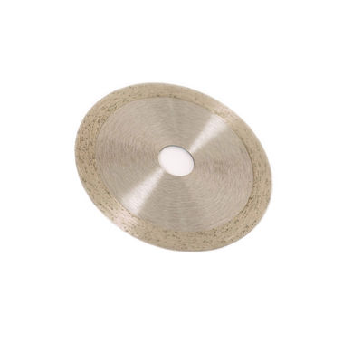 Hoog - kwaliteits Hete Pers 4.3inch 110×1.2/1.8×10×20mm Diamond Tile Saw Blade For Ceramische, Marmeren Concret
