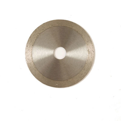 Hoog - kwaliteits Hete Pers 4.3inch 110×1.2/1.8×10×20mm Diamond Tile Saw Blade For Ceramische, Marmeren Concret