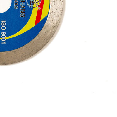 Hoog - kwaliteits Hete Pers 4.3inch 110×1.2/1.8×10×20mm Diamond Tile Saw Blade For Ceramische, Marmeren Concret