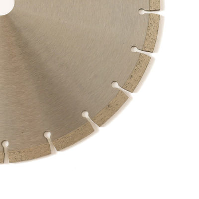 hoog - kwaliteits Koude Pers 12inch ‚300×2.0/3.0×10×25.4×22Tmm Gesegmenteerd Diamond Blade For General Purpose, Steen