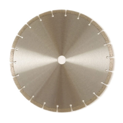 hoog - kwaliteits Koude Pers 12inch ‚300×2.0/3.0×10×25.4×22Tmm Gesegmenteerd Diamond Blade For General Purpose, Steen