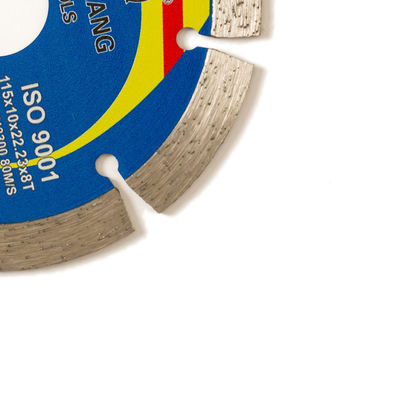 Hoog - kwaliteits4.5inch 115×10×22.23×8T Concreet Scherp Wiel voor Molen Diamond Tile Cutting Blade
