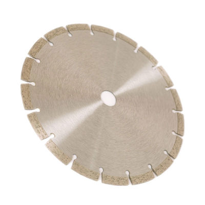 Hoog - Concrete Scherpe Wiel van de kwaliteits het hete pers 230×10×22.23×18T voor Molen Diamond Tile Cutting Blade