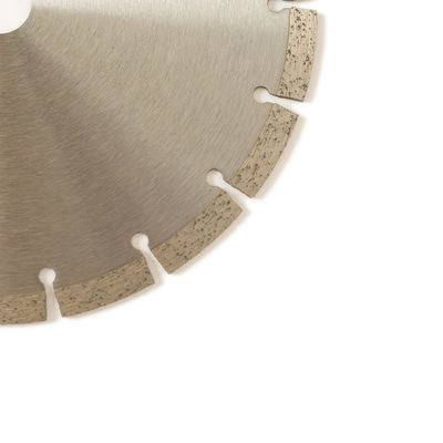 Hoog - Concrete Scherpe Wiel van de kwaliteits het hete pers 230×10×22.23×18T voor Molen Diamond Tile Cutting Blade
