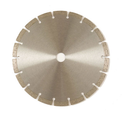 Hoog - Concrete Scherpe Wiel van de kwaliteits het hete pers 230×10×22.23×18T voor Molen Diamond Tile Cutting Blade