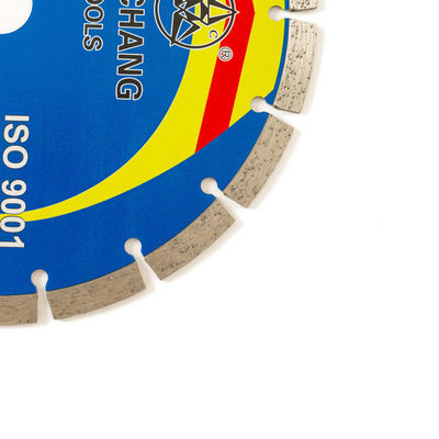 Hoog - Concrete Scherpe Wiel van de kwaliteits het hete pers 230×10×22.23×18T voor Molen Diamond Tile Cutting Blade