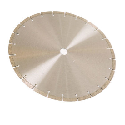 Hete Pers	350×2.2/3.2×10×25.4×24T sinterde Gesegmenteerde Diamant voor Blad	Graniet, Marmer, Beton en Baksteen