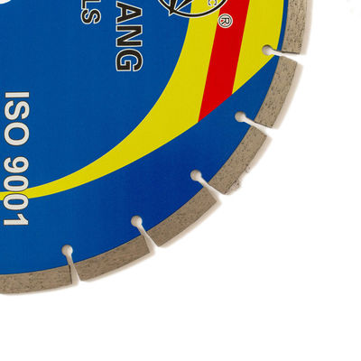 Hete Pers	350×2.2/3.2×10×25.4×24T sinterde Gesegmenteerde Diamant voor Blad	Graniet, Marmer, Beton en Baksteen