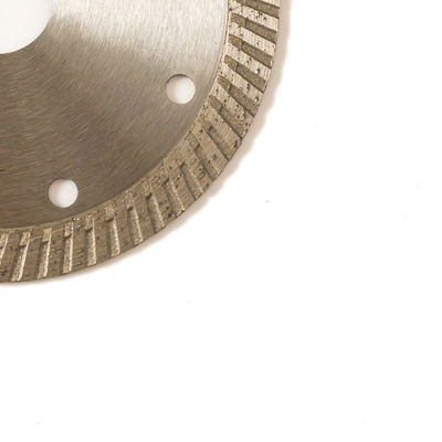 Hoog - kwaliteits Hete Pers 4.5inch 115×1.2/2.0×10×22.23mm Porselein Diamond Blade With Long Life