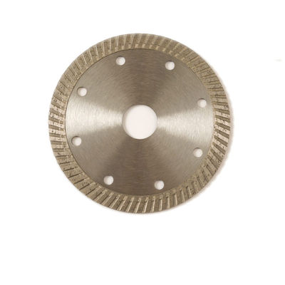 Hoog - kwaliteits Hete Pers 4.5inch 115×1.2/2.0×10×22.23mm Porselein Diamond Blade With Long Life