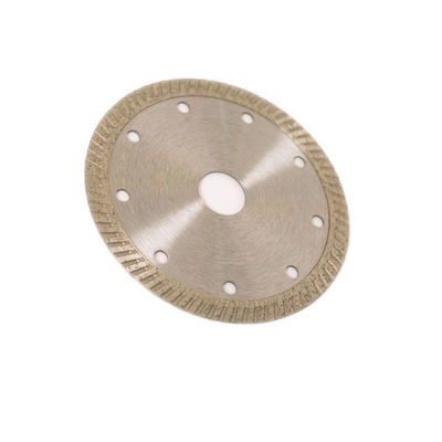 Hoog - Ceramische Doel van het Porseleindiamond blade for cut general van de kwaliteits het Hete Pers 5inch 125×1.2/2.0×10×22.23mm, Marmer