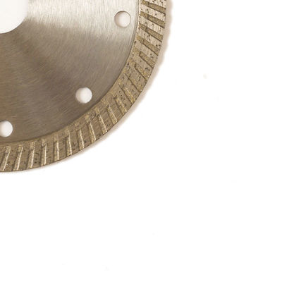 Hoog - Ceramische Doel van het Porseleindiamond blade for cut general van de kwaliteits het Hete Pers 5inch 125×1.2/2.0×10×22.23mm, Marmer