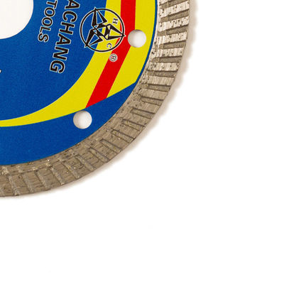 Hete Hoge Pers - het Staallichaam van Diamond Blade 65Mn van het kwaliteits5inch ‚125×1.2/2.0×10×22.23mm Porselein met het Lange Scherpe Leven