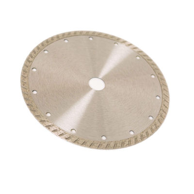 Hoog - van het Porseleindiamond blade 65Mn van de kwaliteits Hete Pers 8inch ‚200×1.6/2.6×10×22.23mm het Staallichaam met het Lange Scherpe Leven
