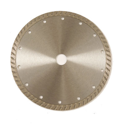 Hoog - van het Porseleindiamond blade 65Mn van de kwaliteits Hete Pers 8inch ‚200×1.6/2.6×10×22.23mm het Staallichaam met het Lange Scherpe Leven