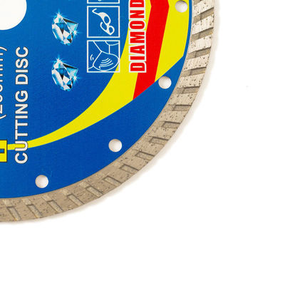 Hoog - van het Porseleindiamond blade 65Mn van de kwaliteits Hete Pers 8inch ‚200×1.6/2.6×10×22.23mm het Staallichaam met het Lange Scherpe Leven