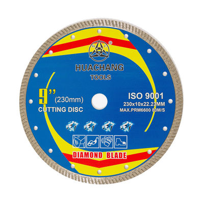 hoog - kwaliteit 9inch 230mm Porselein Diamond Blade 230 X 22mm