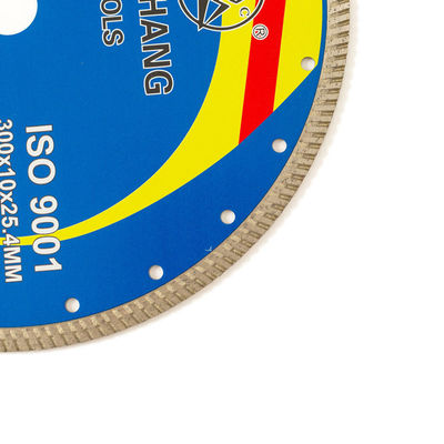 12inch 300mm Scherpe het Porseleintegels 25.4mm van Porseleindiamond blade high quality for droeg