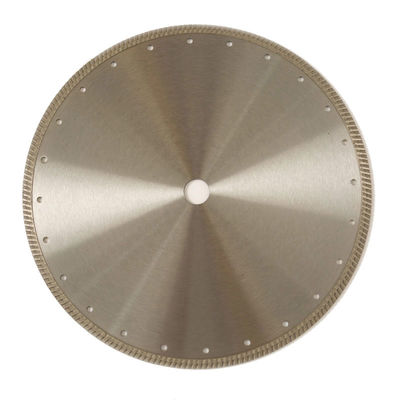 Hete Pers 14inch ‚Hoge 350×2.2/3.2×10×25.4mm - het Staallichaam van Diamond Blade 65Mn van het kwaliteitsporselein met het Lange Scherpe Leven